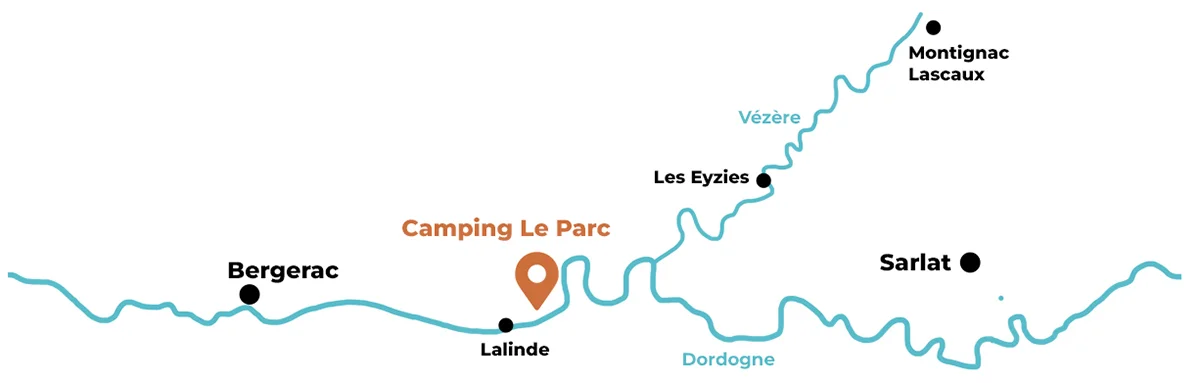 Carte Périgord Dordogne