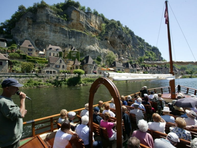 canoé Dordogne 3