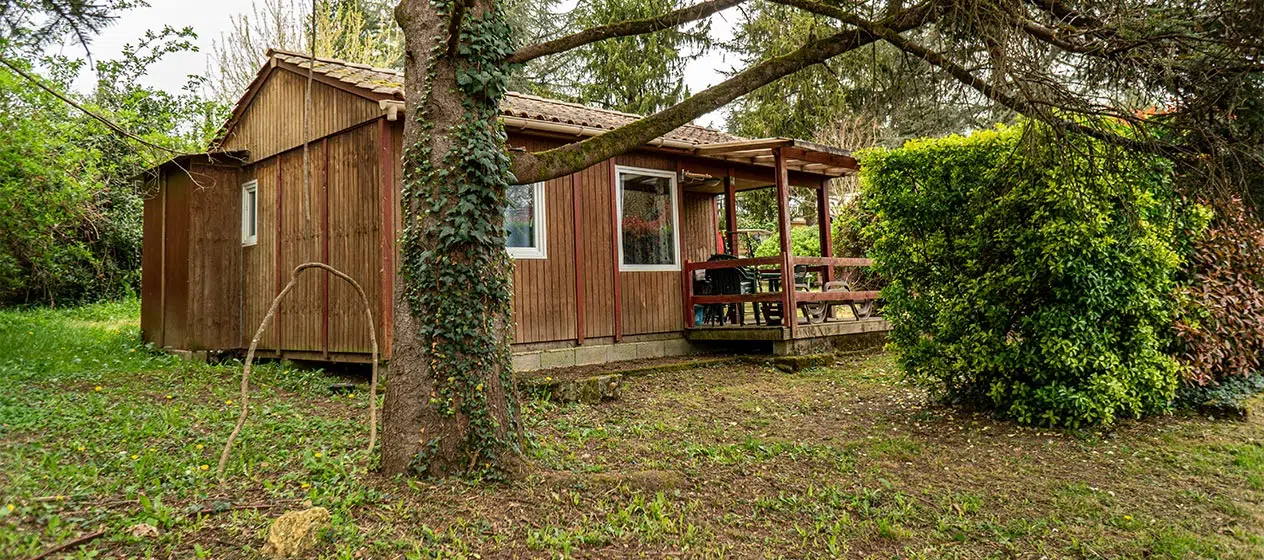 Location chalet Dordogne Lalinde