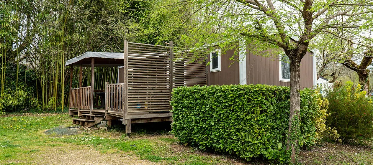 Location mobilhome Confort 3 chambres