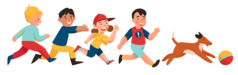 enfants amusement