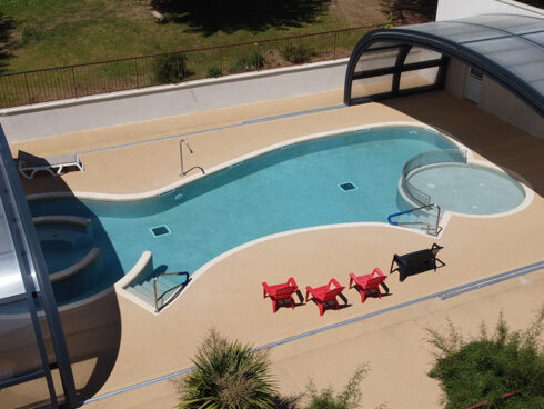 Camping avec piscine Dordogne